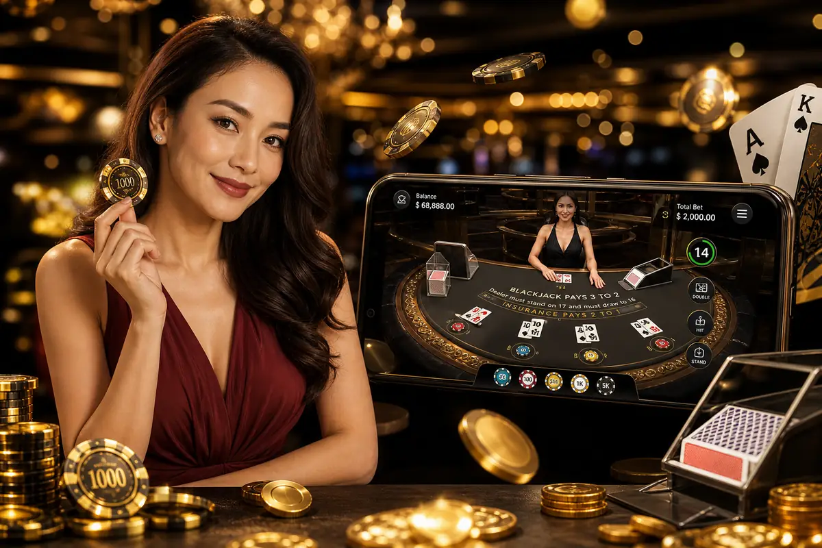 ou77 Casino Live တိုက်ရိုက်ဒီလာ ဂိမ်းများ